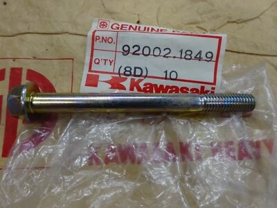 PERNO DE MONTAJE DEL MOTOR DELANTERO KAWASAKI NOS 1986-88 KDX200 y 1987-88- KX250 KX500 Foto 1 de 2