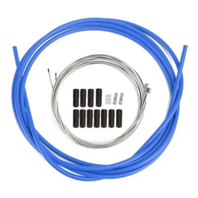 Juego de cables de freno de cambio de desviador trenzado universal para bicicleta MTB bicicleta de carretera Foto 1 de 4