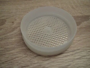 Tupperware Ersatzteil Sieb Propeller Süße Müllerin D22 Puderzuckermühle klar - Bild 1 von 2