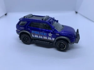 Matchbox - Ford Explorer Police Interceptor - Diecast Collectible - 1:64 - USED - Picture 1 of 3