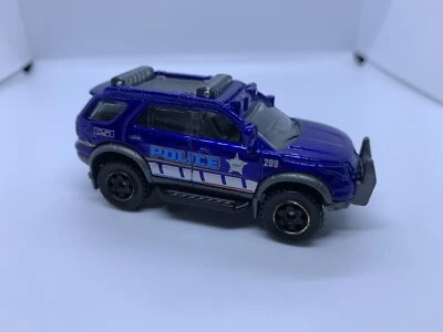 Matchbox - Ford Explorer Police Interceptor - Diecast Collectible - 1:64 - USED - Image 1 of 3