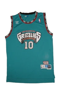 Adidas Hardwood Classic NBA Mike Bibby Vancouver Grizzlies Jersey Men’s Size L - Picture 1 of 6