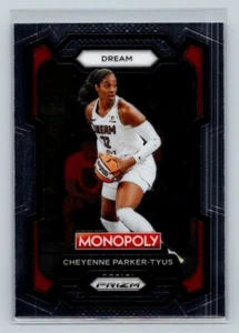 2024 Panini Prizm Monopoly WNBA #21 Cheyenne Parker-Tyus Atlanta Dream - Picture 1 of 2