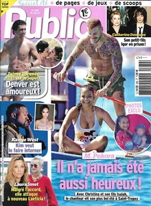 PUBLIC n°889 24/07/2020 M.Pokora/ Laura Smet/ Jaime Lorente/ Catherine Deneuve - Imagen 1 de 1