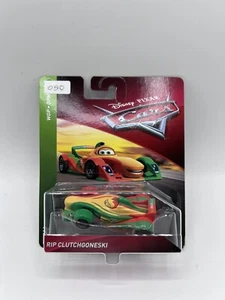 Disney Pixar Cars Rip Clutchgoneski Diecast 1:55 Scale Mattel - Picture 1 of 3
