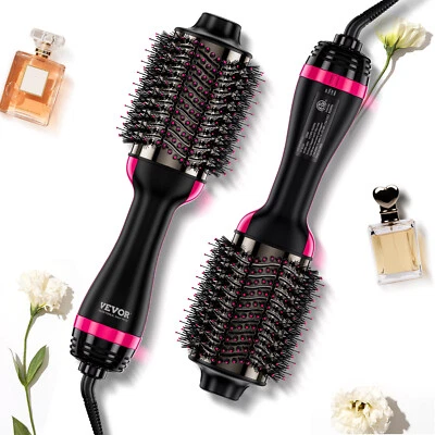 VEVOR Hair Blow Dryer Brush Ionic Hair Styler Volumizer with 2.95" Oval Barrel - Image 1 of 4