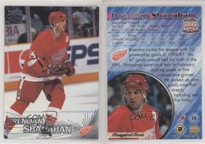 1997-98 Pacific Crown Collection Silver Brendan Shanahan #14 HOF
