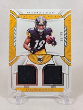2022 Panini National Treasures Calvin Austin /99