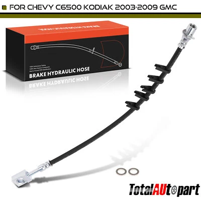 Manguera hidráulica de freno para conductor trasero Chevrolet C6500 Kodiak 2003-2009 GMC Isuzu Foto 1 de 4