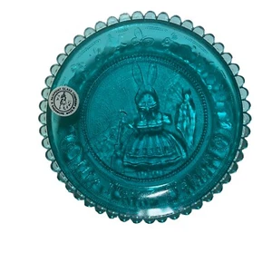 Piatto tazza coppia punti Mrs Peter Rabbit Aqua U506 usato - Foto 1 di 3