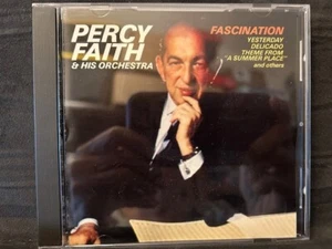 Percy Faith Fascination Audio Music CD Percy Faith and His Orchestra Sony Music - Picture 1 of 3