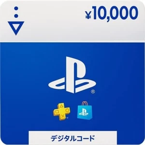 Japanese Playstation PSN Card: 10,000 Yen: Japan Prepaid Digital Code - Picture 1 of 2