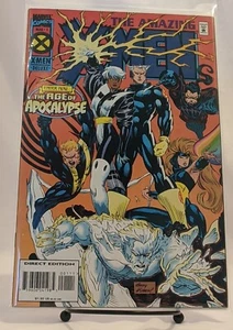 The Amazing X-Men Deluxe #1 Age of Apocalypse Marvel Comics Direct March 95 - Picture 1 of 3