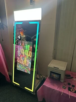 Magic Mirror PhotoBooth  For Hire At Weddings & Parties events etc - Image 1 of 3