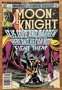 Marvel Comics Moon Knight #7 (Mai 1981) - Bild 1 von 3