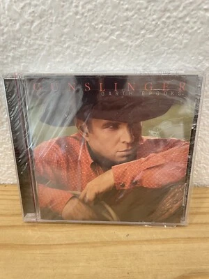 GARTH BROOKS Gunslinger CD Baby, Let's Lay Down and Dance. Factory sealed - Image 1 of 2