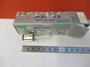 USHIO PROJECTOR 8018 6V 15W LAMP BULB AS PICTURED #TE-3 - Picture 1 of 3