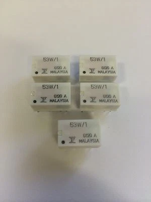 LOT OF 8pcs FUJITSU BT53W/1  SUB MINIATURE RELAY - 8 PIN - Image 1 of 3