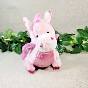 Peluche/animal de peluche Ganz Webkinz Whimsy Dragon. HM156. SIN CÓDIGO. - Imagen 1 de 10