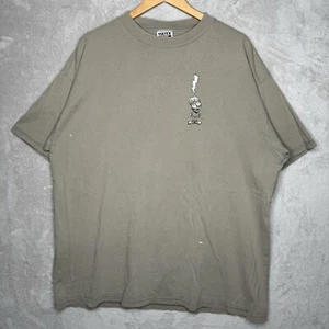 Vintage Men’s Jesus Is Coming Back Shirt Size 2XL Preowned Flaws - Picture 1 of 8