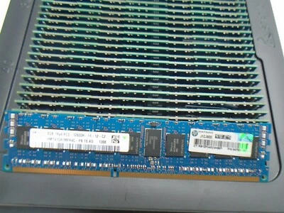 Hynix HMT41GR7MFR4C-PB 8GB PC3-12800R DDR3 1600MHz ECC *Free Shipping* - Image 1 of 3