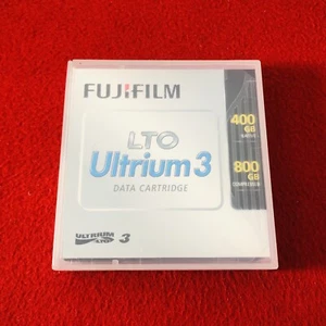 FUJIFILM Blank Data Tape LTO ULTRIUM 3 400GB 800GB DATA CARTRIDGE - Afbeelding 1 van 10