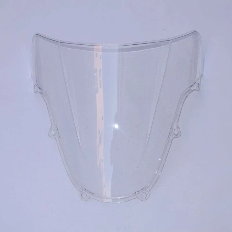 Parabrisas Para Suzuki GSXR 600 750 1000 K1 2000-2002 Pantalla Transparente Doble Burbuja Foto 1 de 1