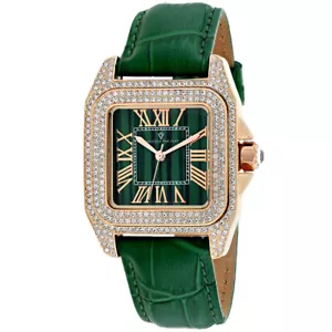 Christian Van Sant Women's Radieuse Green Dial Watch - CV4424 - Picture 1 of 1