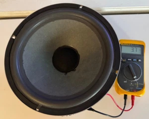 ESS AMT 10" Woofer Original 4 OHM x2 - Picture 1 of 6