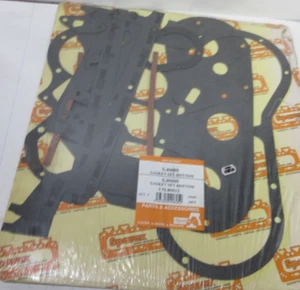 S40605 BOTTOM GASKET SET 3 CYL MASSEY FERGUSON PART ID #1069 - Picture 1 of 3