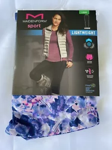 Maidenform Sport Lightweight Legging - Navy Blue - Size Large - New - Picture 1 of 2