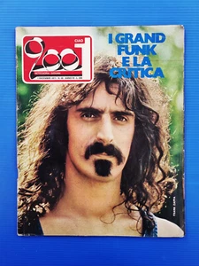 CIAO 2001 48-1971 FRANK ZAPPA-HARE KRISHNA-JACK BRUCE-GARYBALDI - Imagen 1 de 5