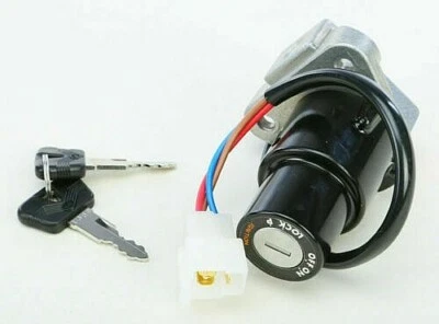Interruptor de llaves de encendido compatible con yamaha FJ600 700 750 FZR1000 600R 750R Foto 1 de 2