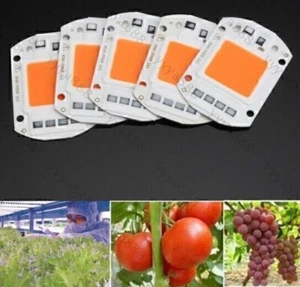 5x 50W Vollspektrum LED COB Grow Light Lampe Vollspektrum für Blumen& Gemüse BE - Bild 1 von 8