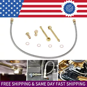 Fuel Line Crossover Kit for 2003-2010 Ford Powerstroke 6.0L and Navistar VT365 - Bild 1 von 9