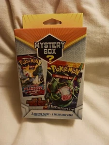 Pokemon Mystery Hanger Box Walmart 3 Booster Packs Vintage Packs Seeded 1:10  - Picture 1 of 5