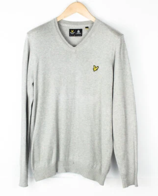 LYLE & SCOTT Men 15% Merino Wool Knit Sweater Jumper Size M - Image 1 of 4