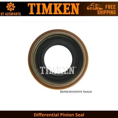 Vedação de pinhão diferencial Ford Explorer 1991-1999 dianteiro Timken 1992 1993 1994 - Imagem 1 de 4