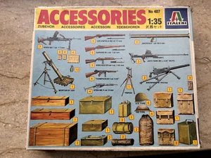 ITALERI ACCESSORIES WWII 407 1/35 - Foto 1 di 3