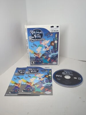 Phineas and Ferb: Across the 2nd Dimension (Nintendo Wii, 2011). Foto 1 de 4
