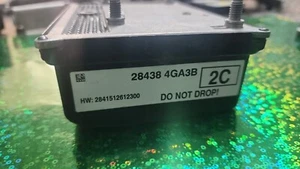 17 20 INFINITI Q50 FRONT RADAR SENSOR MODULE 28438 4G A3B - Picture 1 of 4