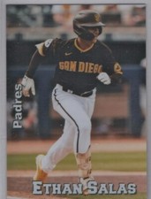 2023 Ethan Salas Commemorative Card