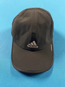 Adidas Aeroready Hat Super Lite Black Workout Running Golf Tennis Cap C2 - Picture 1 of 3