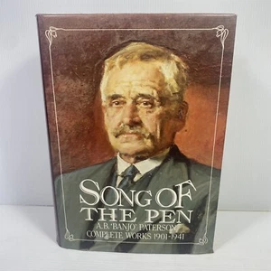 Song of the Pen by A B Banjo Paterson Complete Works 1901-1941 Hardcover Poetry - Picture 1 of 11