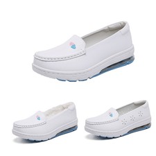 black clinic shoes