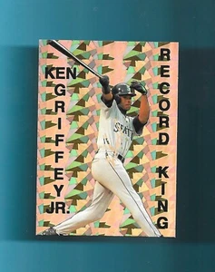 KEN GRIFFEY JR - SEATTLE! Sports Stars 1994 refractor dorado/10000 ¡excepcional! - Imagen 1 de 2