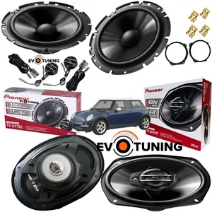 Kit 6 Casse Altoparlanti Pioneer Anteriori Posteriori per Mini Cooper R50 R53 - Foto 1 di 16