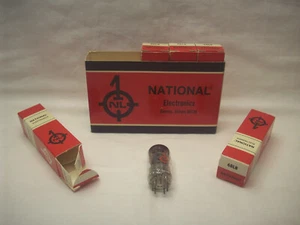 Lot of 5 National Electronics 6BL8 Triode-Pentode Vacuum Tubes :: Tested GOOD - Picture 1 of 17