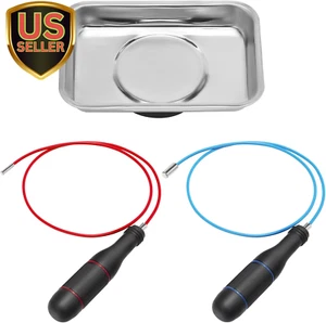 Thin Flexible Magnetic Pickup Tool Set,28",4Mm Flexible Magnet,7Mm Flexible M... - Picture 1 of 1