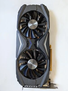 Zotac Geforce GTX 1080 AMP! 8GB 256bit PCI-e GDDR5X Graphics Card - Picture 1 of 5